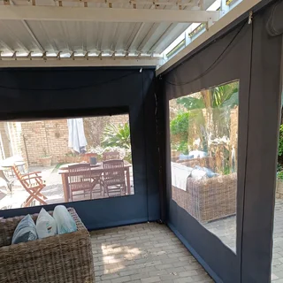 Patio Canvas roller blinds and Awnings