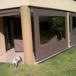 Patio Canvas roller blinds and Awnings