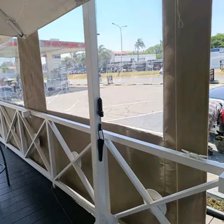 Patio Canvas roller blinds and Awnings