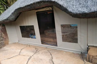 Patio Canvas roller blinds and Awnings