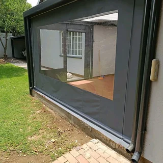 Patio Canvas roller blinds and Awnings