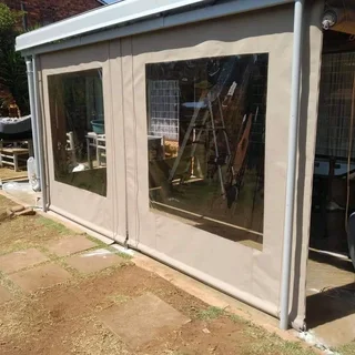 Patio roller Blinds and awnings