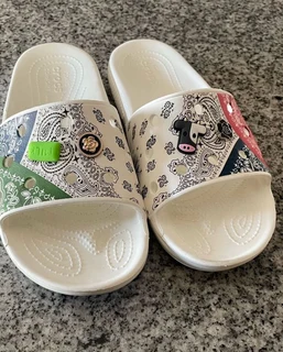 Ladies crocs x2 pairs