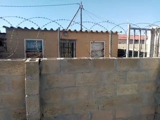 RDP House available in Crossroad. Semi furnished, fully secured.