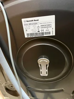 BENNETT READ FRONT END LOADER D-GREY TOUCH 7KG