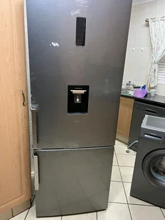 Defy 437L Metallic Combi Fridge – DAC700