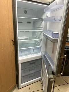 Defy 437L Metallic Combi Fridge – DAC700