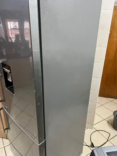 Defy 437L Metallic Combi Fridge – DAC700