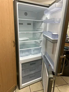 Defy 437L Metallic Combi Fridge – DAC700