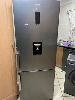 Defy 437L Metallic Combi Fridge – DAC700