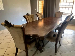 Solid Wooden Dining Table Set