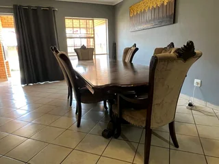 Solid Wooden Dining Table Set