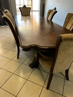 Solid Wooden Dining Table Set