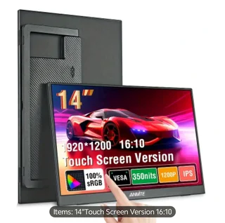 Anmite 14-Inch Portable Touchscreen Monitor