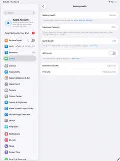 2024 13” iPad Pro M4 | 256GB Storage | Wi-Fi Only | Space Black