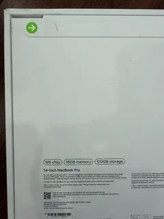 Sealed 2025 14” MacBook Pro M5 Chip | 10C CPU | 10C GPU | 16GB Unified RAM | 512GB SSD