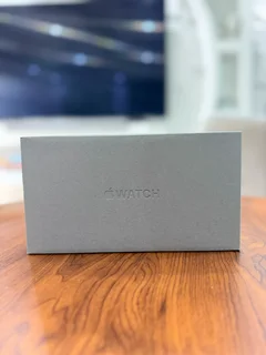 Apple Watch Ultra 3 | 49mm Black Titanium | Black Ocean Band