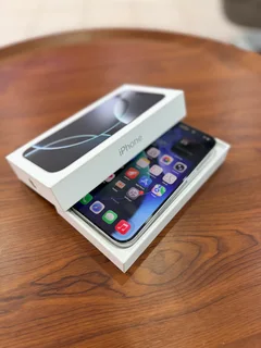 iPhone 16 Pro | 128GB Storage | White Titanium | Open to all Networks