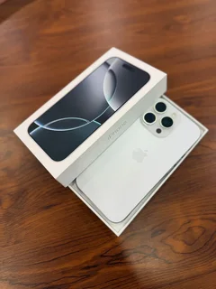 iPhone 16 Pro | 128GB Storage | White Titanium | Open to all Networks