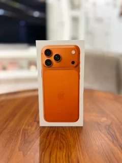 Sealed iPhone 17 Pro Max | 256 Storage | Dual eSIM | Cosmic Orange | Open to all Networks