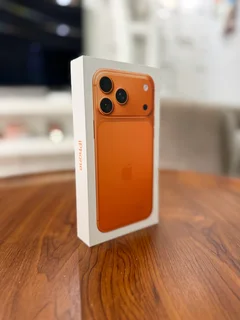 Sealed iPhone 17 Pro Max | 256 Storage | Dual eSIM | Cosmic Orange | Open to all Networks