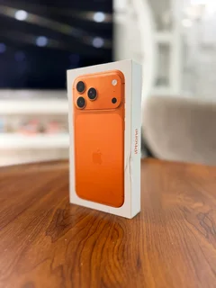 Sealed iPhone 17 Pro Max | 256 Storage | Dual eSIM | Cosmic Orange | Open to all Networks