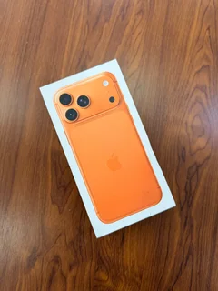 Sealed iPhone 17 Pro Max | 256 Storage | Dual eSIM | Cosmic Orange | Open to all Networks