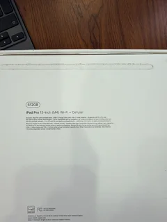 2024 13” iPad Pro M4 | 512GB Storage | Wi-Fi &amp; Cellular | Magic Keyboard