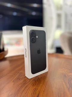 Sealed iPhone 16  | 128GB Storage | Black Colour | Open to all Networks