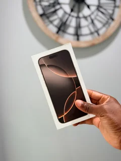 Sealed iPhone 16 Pro Max | 256GB Storage | Dual eSIM | Dessert Titanium | Open to all Networks