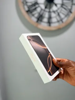 Sealed iPhone 16 Pro Max | 256GB Storage | Dual eSIM | Dessert Titanium | Open to all Networks