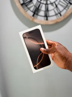 Sealed iPhone 16 Pro Max | 256GB Storage | Dual eSIM | Dessert Titanium | Open to all Networks