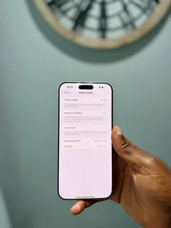 iPhone 16 Pro Max | 512GB Storage | Dual eSIM | White Titanium | Open to all Networks