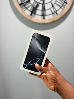 iPhone 16 Pro Max | 512GB Storage | Dual eSIM | White Titanium | Open to all Networks