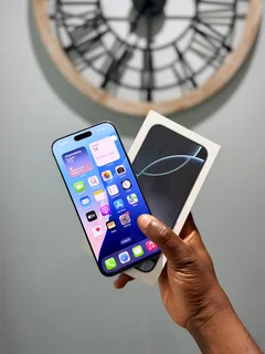 iPhone 16 Pro Max | 512GB Storage | Dual eSIM | White Titanium | Open to all Networks
