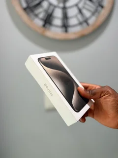 iPhone 15 Pro | 512GB Storage | Dual eSIM | Natural Titanium | Open to all Networks