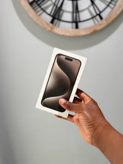 iPhone 15 Pro | 512GB Storage | Dual eSIM | Natural Titanium | Open to all Networks