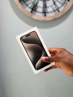 iPhone 15 Pro | 512GB Storage | Dual eSIM | Natural Titanium | Open to all Networks