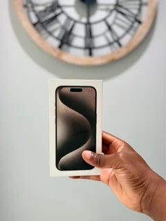 iPhone 15 Pro | 512GB Storage | Dual eSIM | Natural Titanium | Open to all Networks