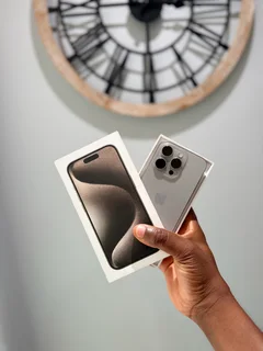 iPhone 15 Pro | 512GB Storage | Dual eSIM | Natural Titanium | Open to all Networks