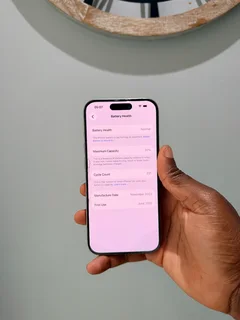 iPhone 15 Pro | 512GB Storage | Dual eSIM | Natural Titanium | Open to all Networks