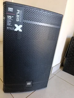 Dixon Pro 15inch speakers for sale