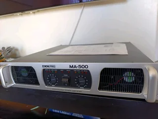 Dxn MA-500 amp with mixer for sale