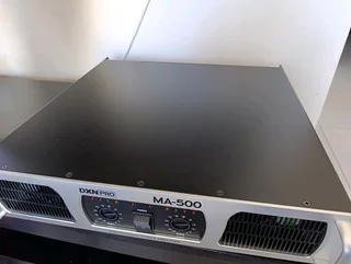 Dxn MA-500 amp with mixer for sale