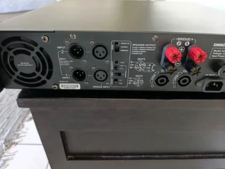 Dxn MA-500 amp with mixer for sale