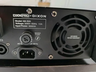 Dxn MA-500 amp with mixer for sale