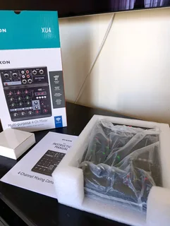 Dxn MA-500 amp with mixer for sale