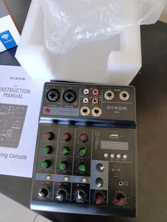 Dxn MA-500 amp with mixer for sale