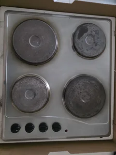 4 plate electric stove