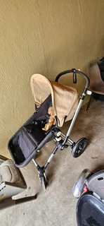 Kids Stroller, child bike and corner couch...